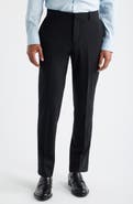 Nordstrom Henrik Trim Fit Solid Stretch Wool Suit Pants