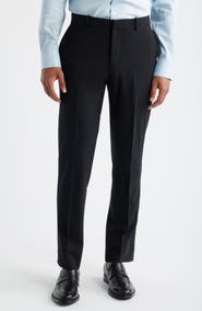 Nordstrom Henrik Trim Fit Solid Stretch Wool Suit Pants