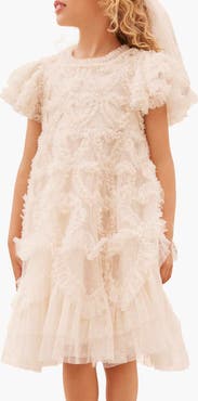 Needle & Thread Amorette Kids Dress