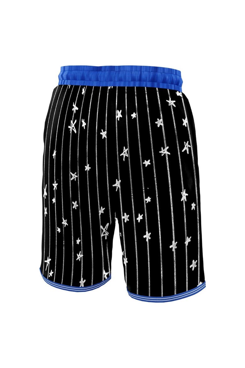 Unisex NBA & KidSuper Studios by Fanatics Black Orlando Magic Hometown Shorts, Alternate, color, Black