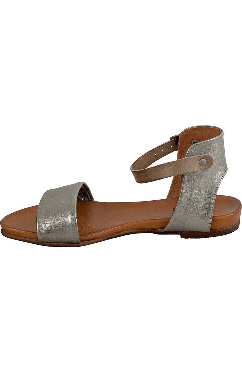 Miz Mooz Alanis Flat Sandal, Alternate, color,