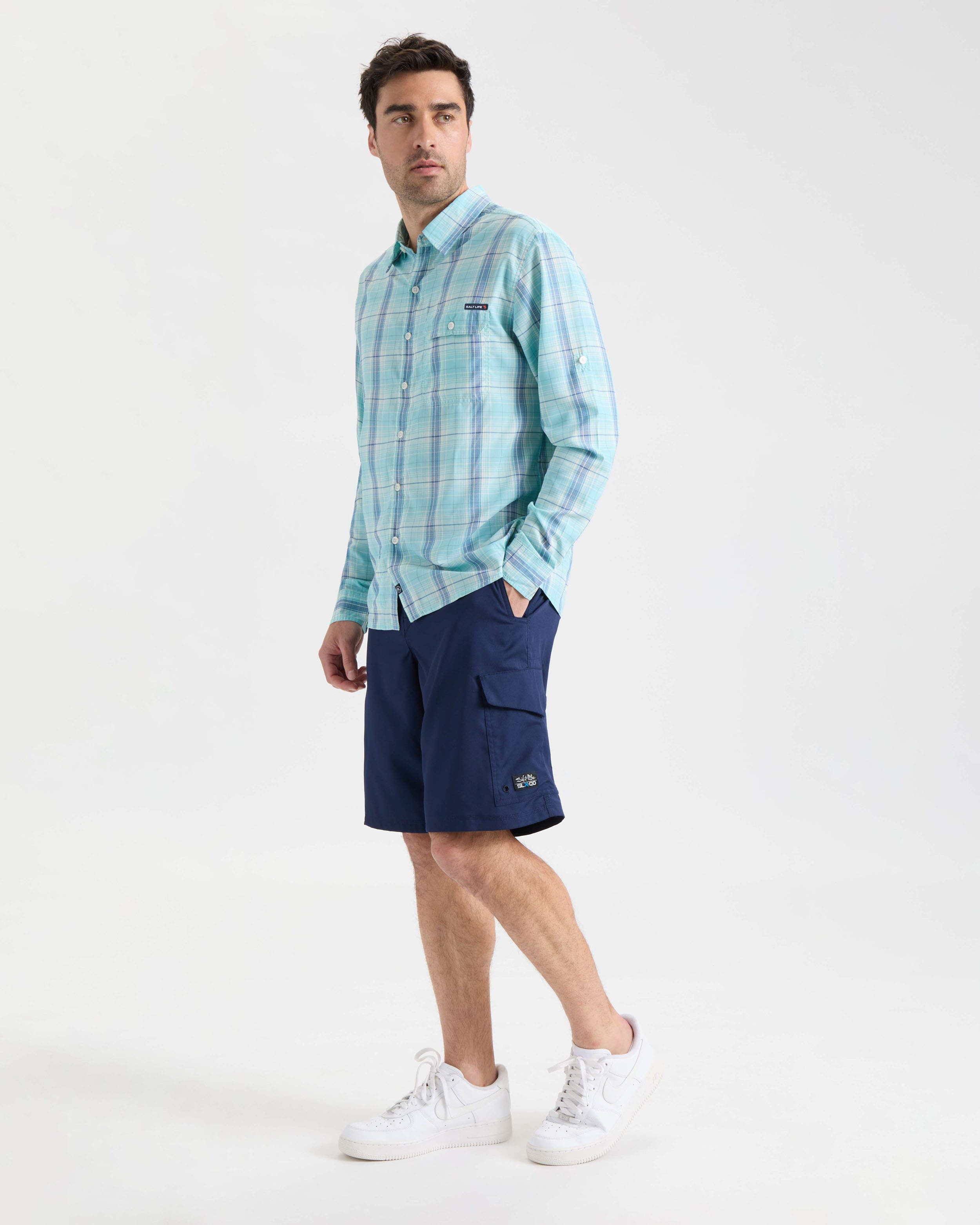 Baitcaster SLX Performance Long Sleeve Shirt - image 2