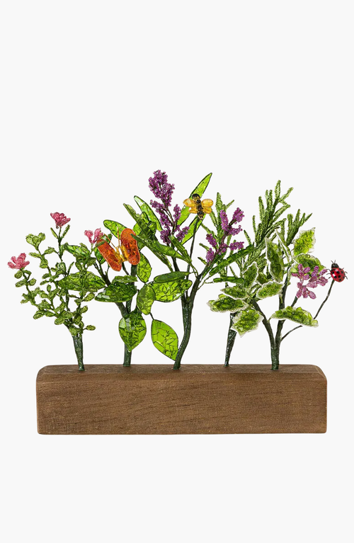 Uncommon Goods Herb Garden Sculpture In Multi