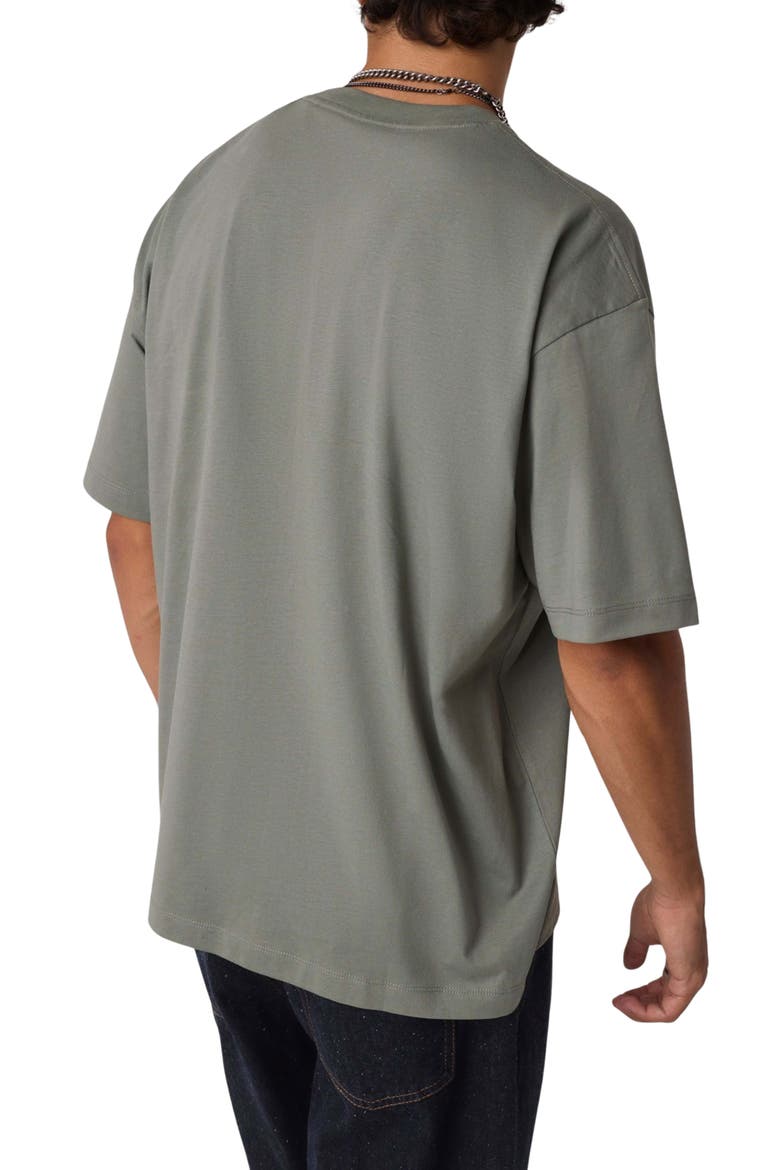 License Plate Graphic Oversized T-Shirt, Alternate, color, G8DT-DARK