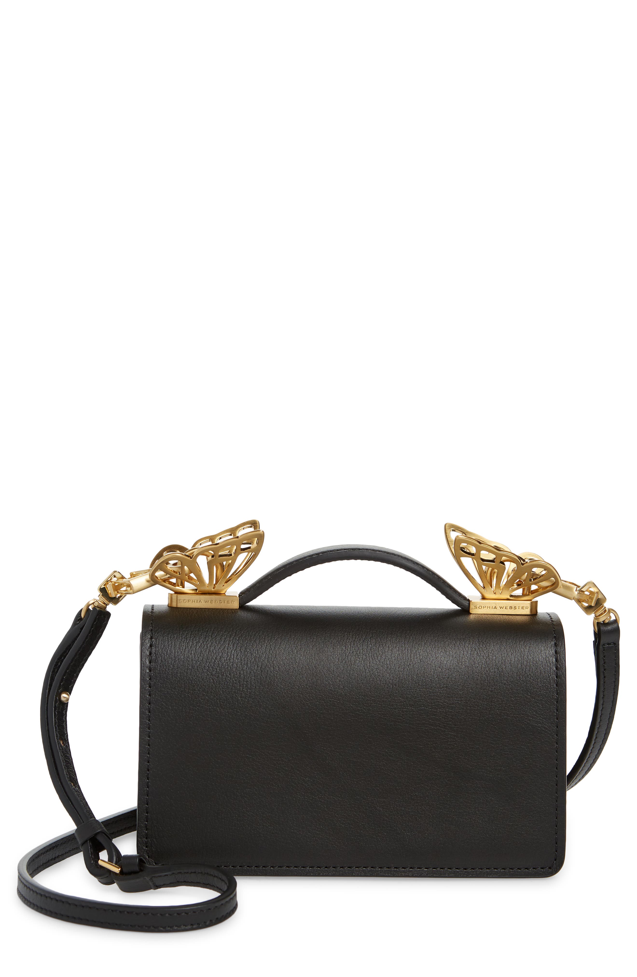 SOPHIA WEBSTER Mariposa Mini Shoulder Bag, Main, color, 