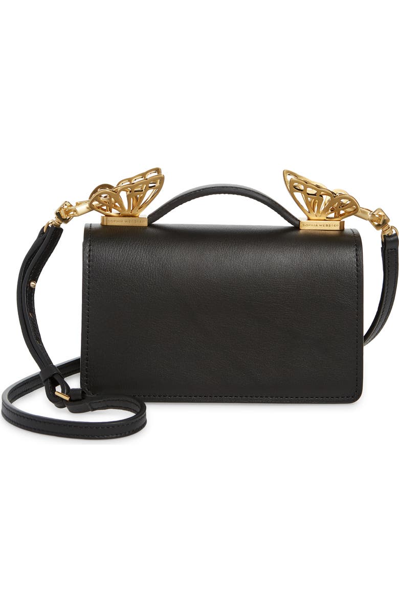 SOPHIA WEBSTER Mariposa Mini Shoulder Bag, Main, color,