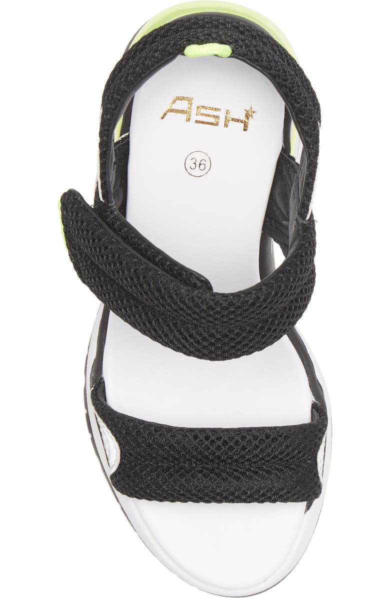 Ash Cosmos Sandal, Alternate, color,