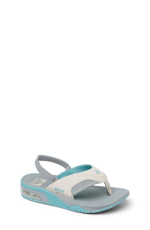 Kids' Little Fanning Flip Flop (Baby, Walker & Toddler)