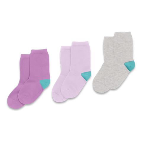 Kids Crew Sock 3-Pack