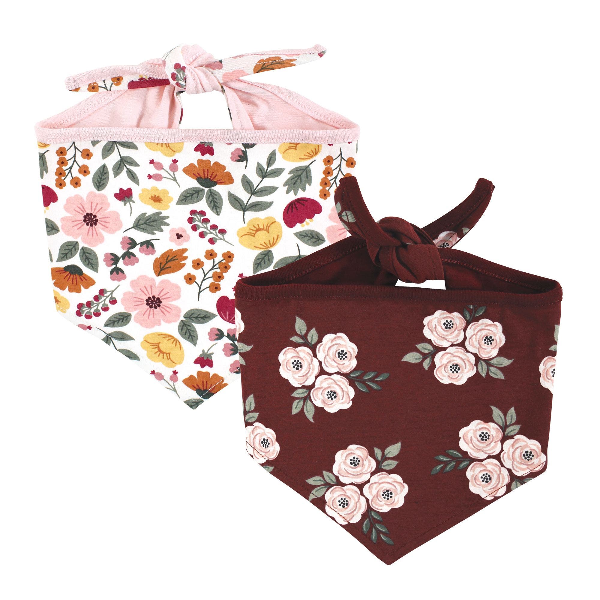 Botanical Burgundy Floral