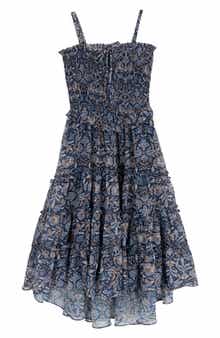Kids' Smocked Chiffon Dress