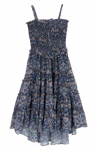 Kids' Smocked Chiffon Dress
