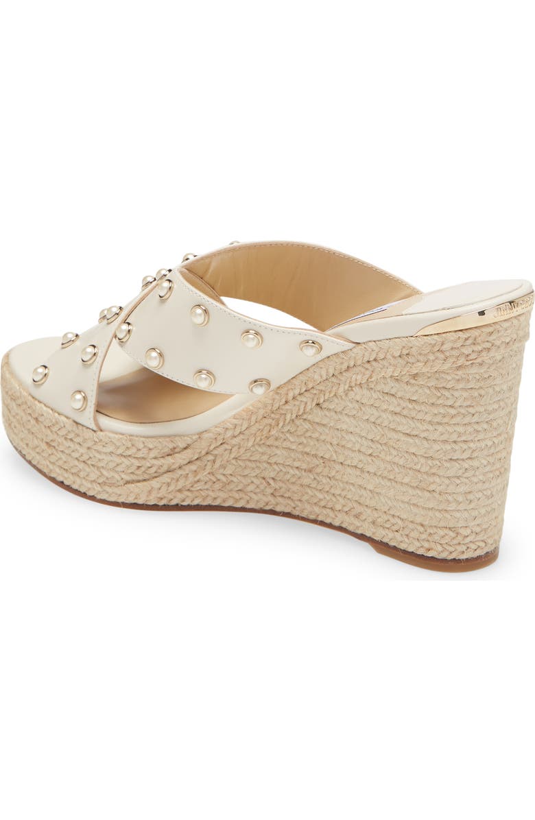 Jimmy Choo Dovina Espadrille Platform Wedge, Alternate, color,