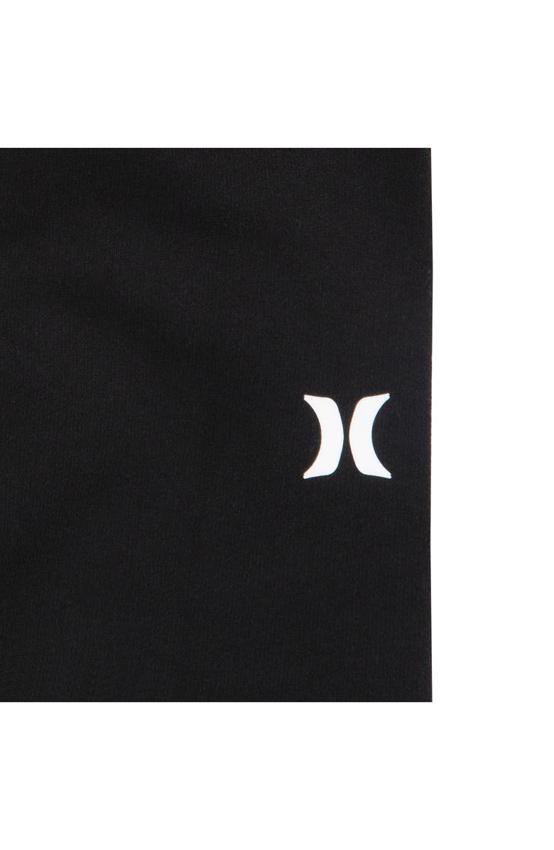 Hurley Cloud Slub Pullover & Joggers Set, Alternate, color, F66black/W