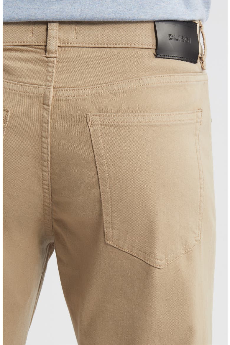 Russell Slim Straight Leg Jeans, Alternate, color, SOFT BEIGE