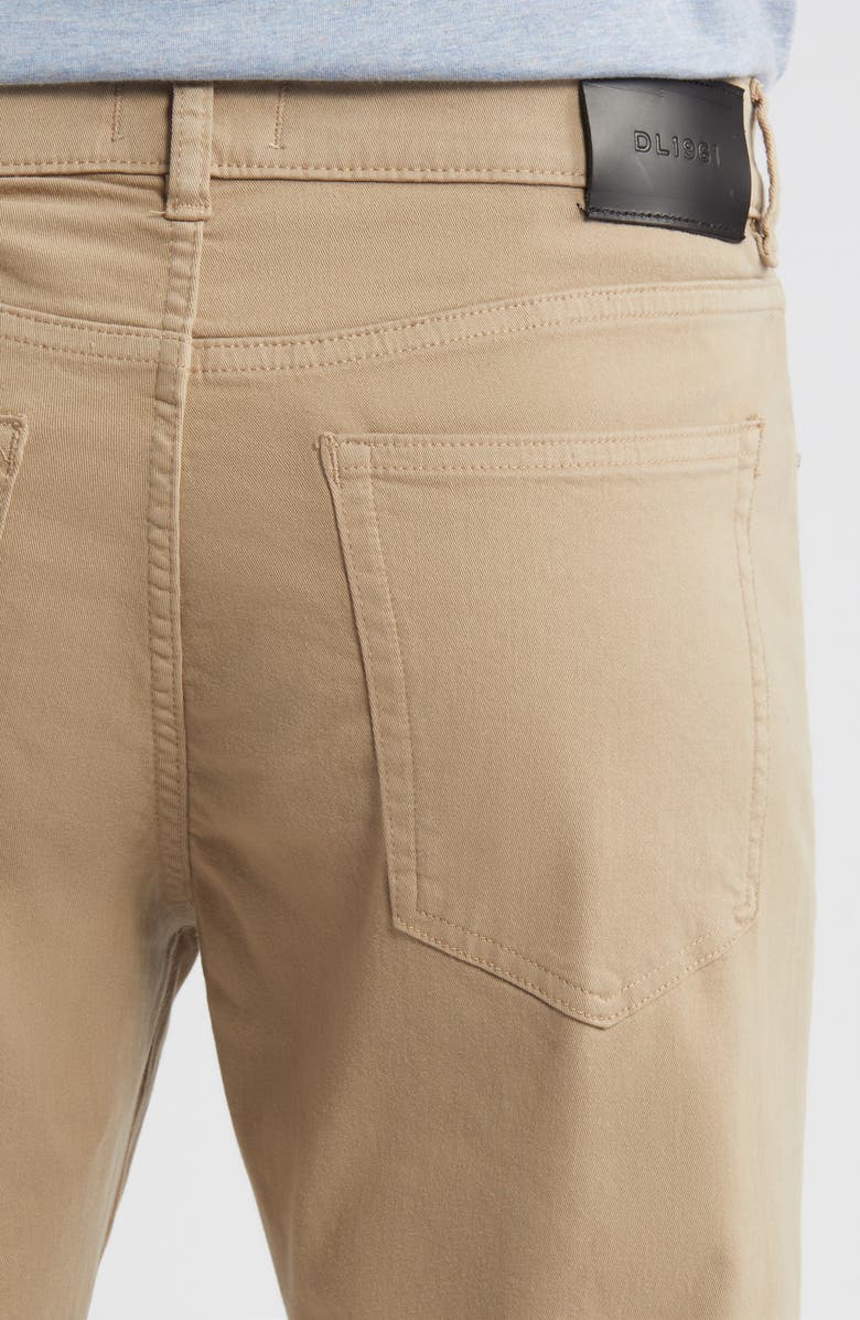 DL1961 Russell Slim Straight Leg Jeans, Alternate, color, Soft Beige