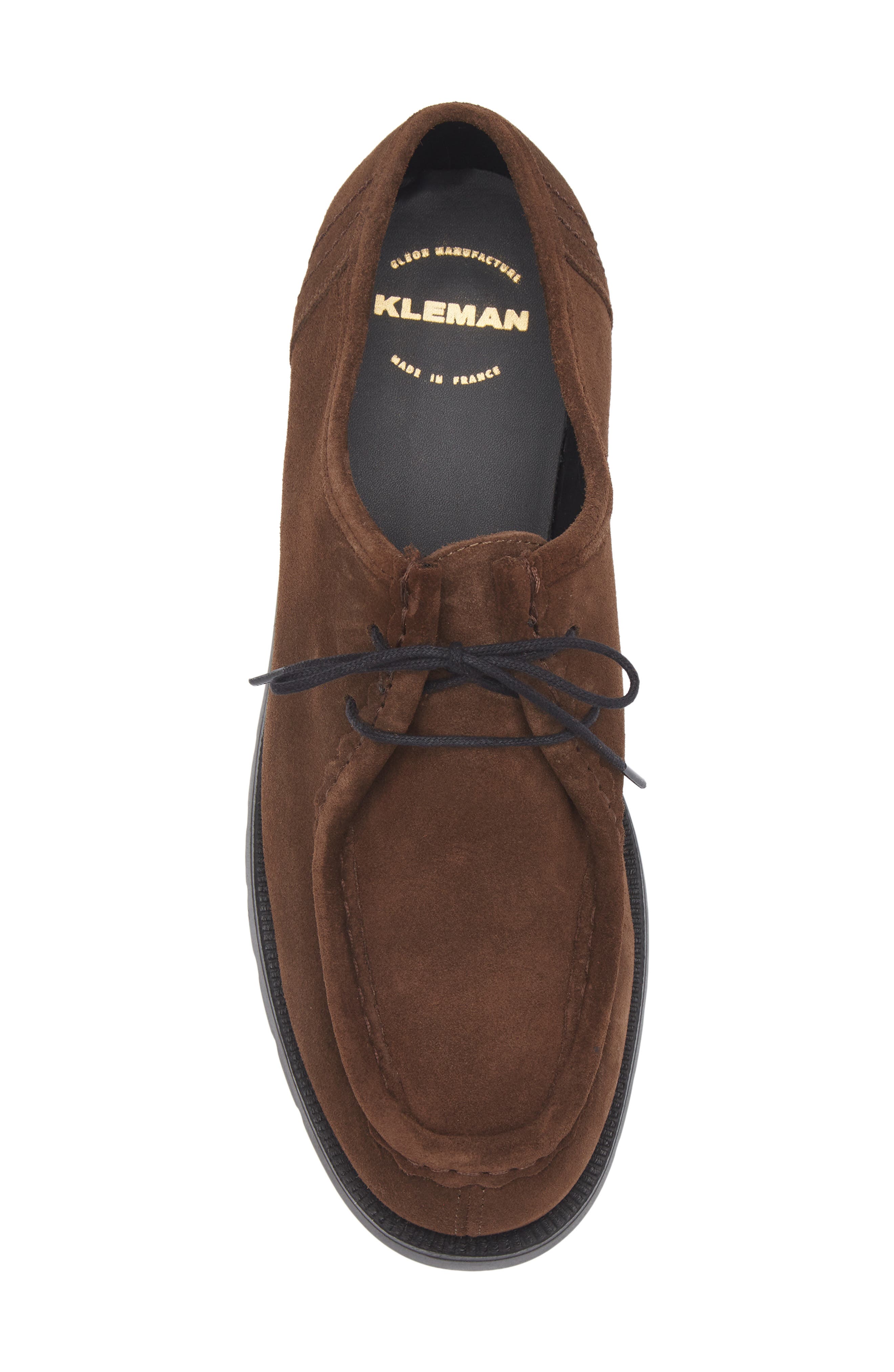 Padror Derby, Alternate, color, CHOCOLATE