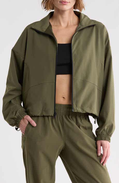 Sportswear Storm Water Repellent Performance Track Jacket