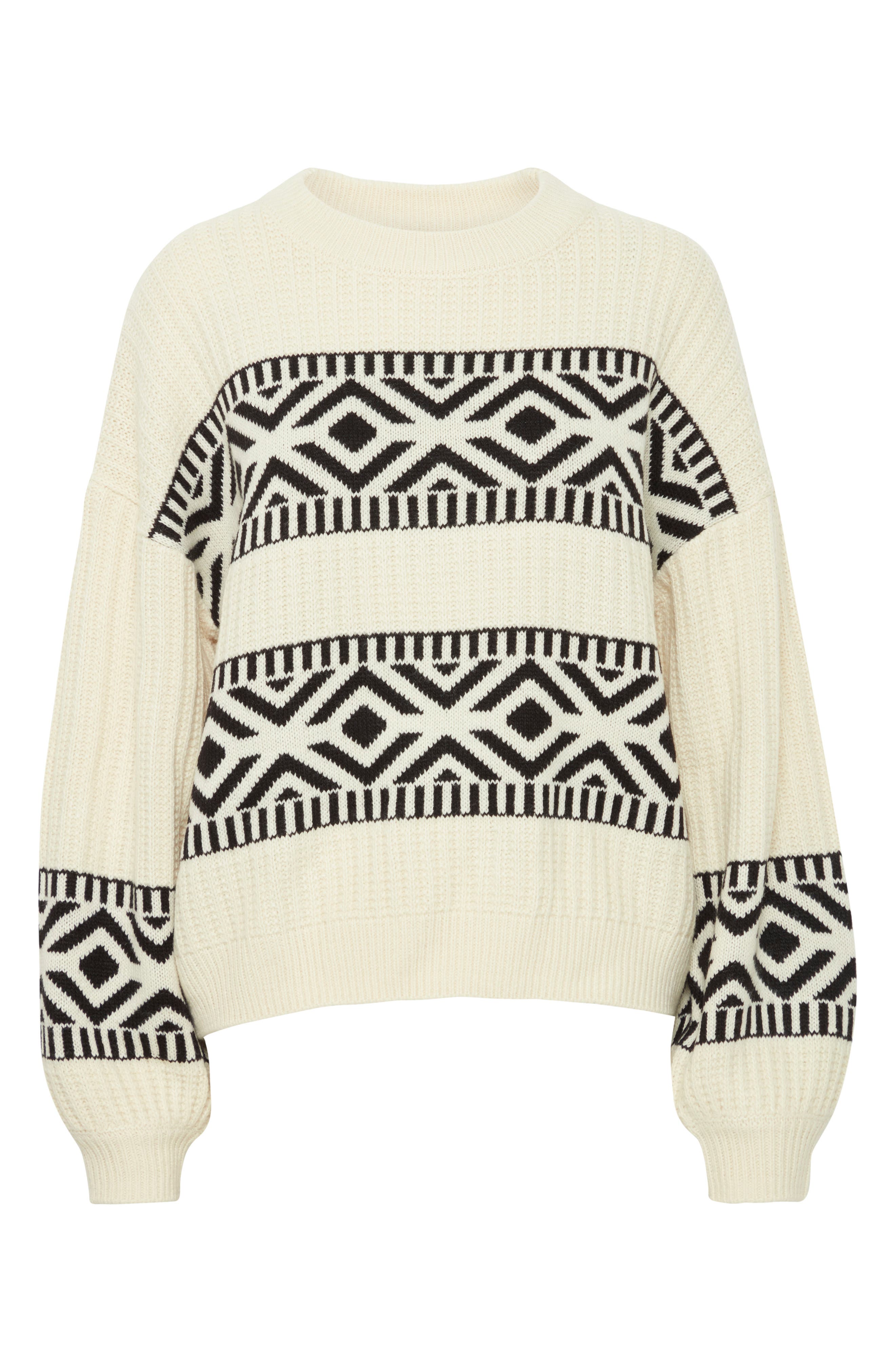 Barisa Geometric Sweater - image 2