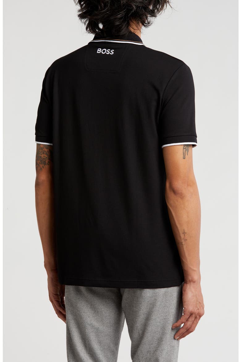 Paddy Pro Golf Polo, Alternate, color, BLACK