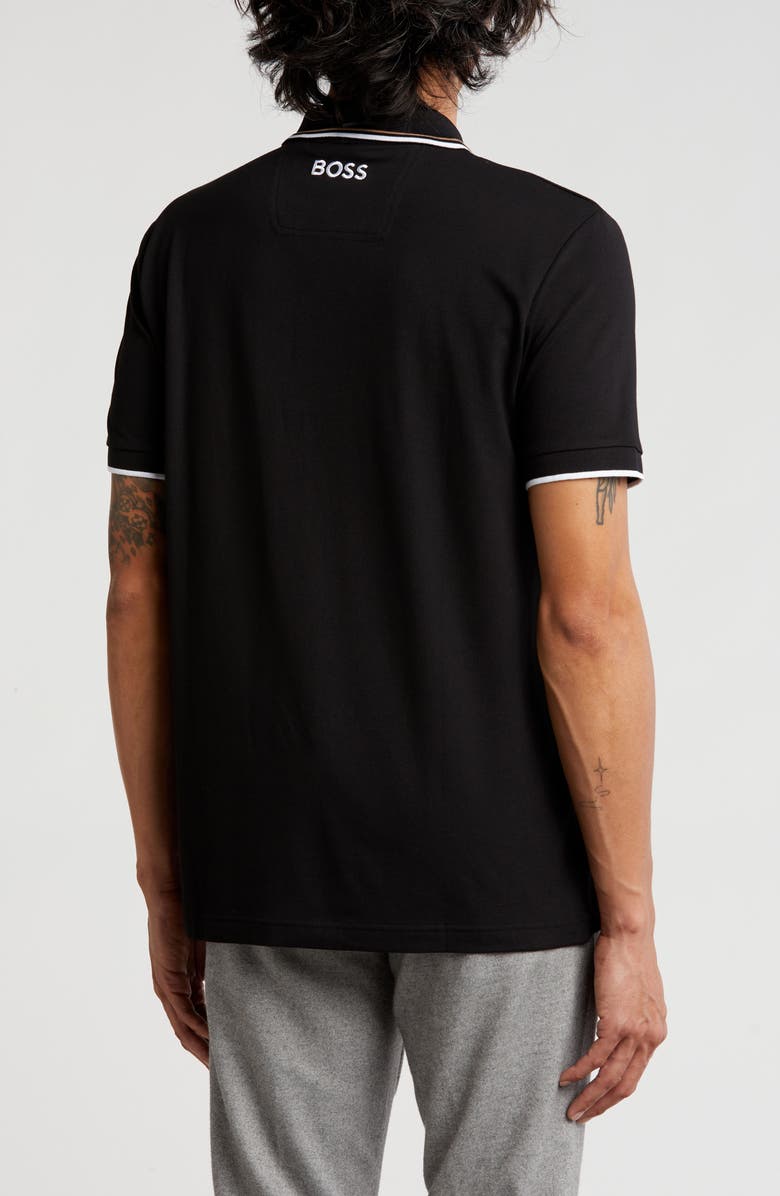 BOSS Paddy Pro Golf Polo, Alternate, color, Black