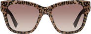 Kurt Geiger London 52mm Cat Eye Sunglasses