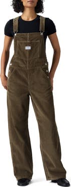 Levi's Baggy Denim Overalls