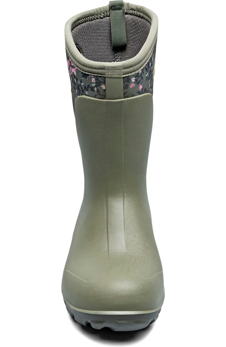 Bogs Classic Seamless Tall Rain Boot, Alternate, color, Olive Multi