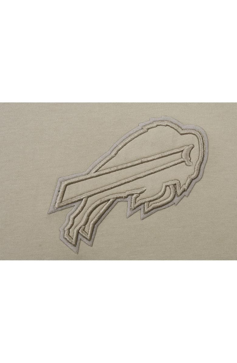 PRO STANDARD Men's Pro Standard Tan Buffalo Bills Drop Shoulder T-Shirt, Alternate, color, 