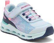 SKECHERS Kids' Glide-Step Plus Sprint Lines Sneaker