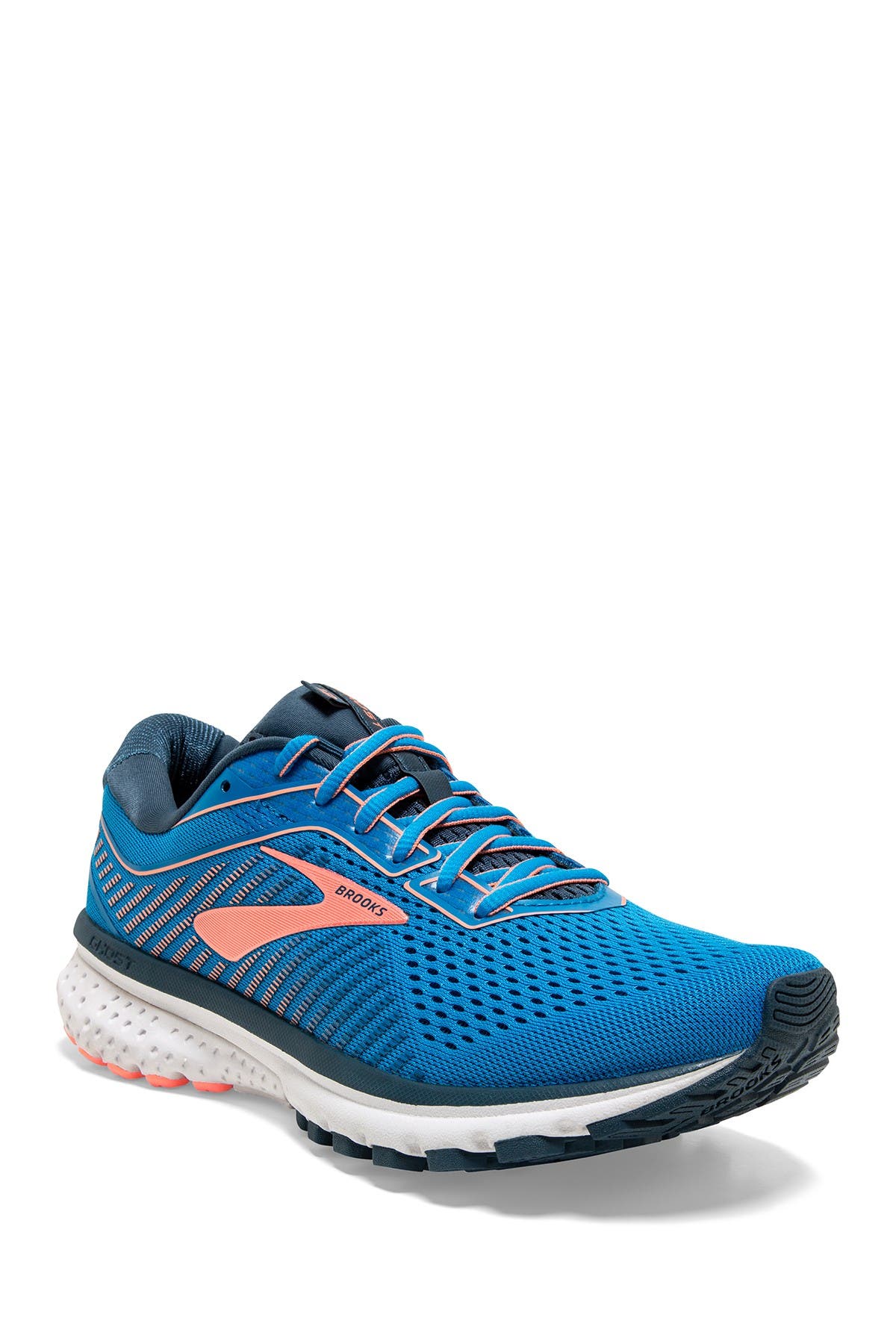 Ghost 12 Running Shoe, Main, color, BLUE/MAJOLICA/DESERT