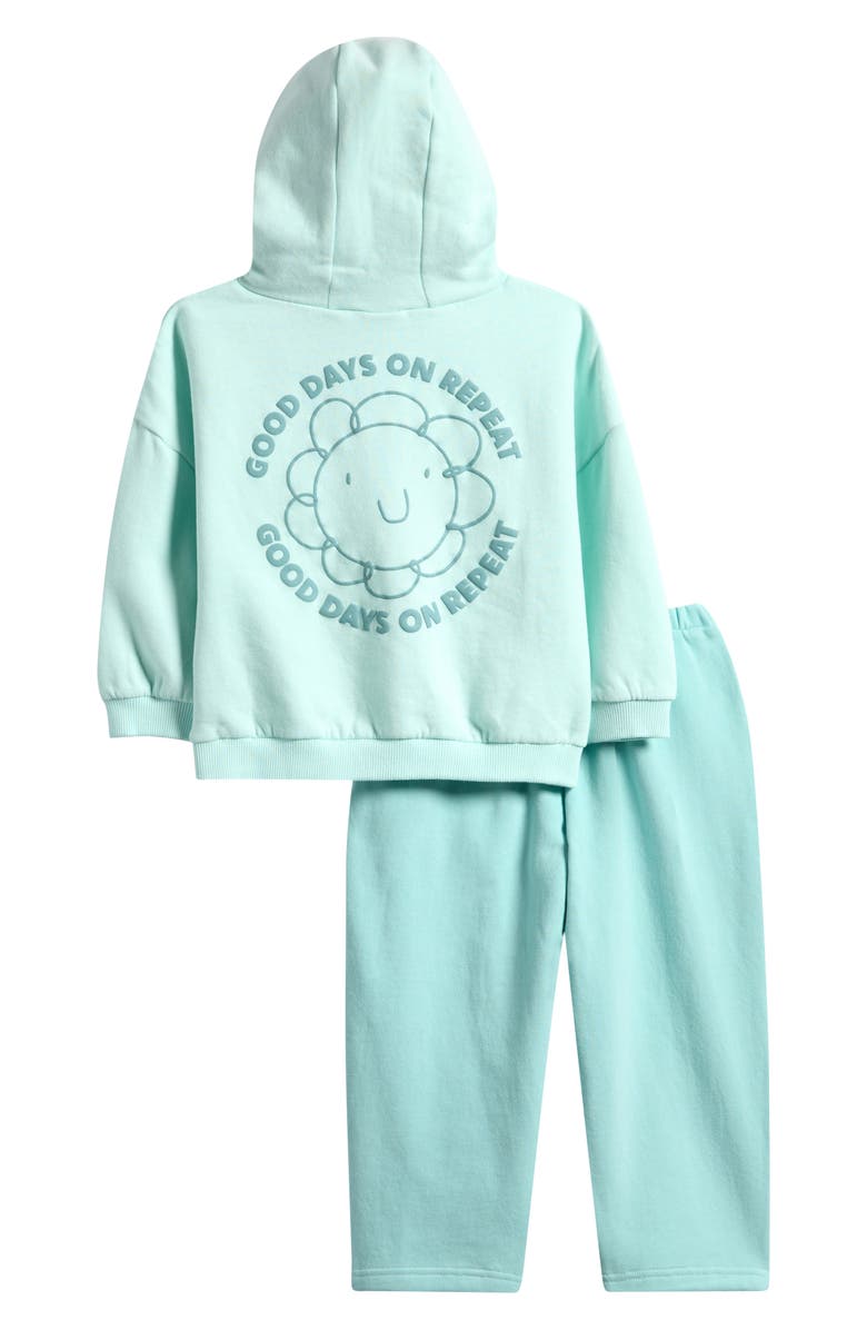 NEXT Kids' Hoodie & Sweatpants Set, Alternate, color, Blue