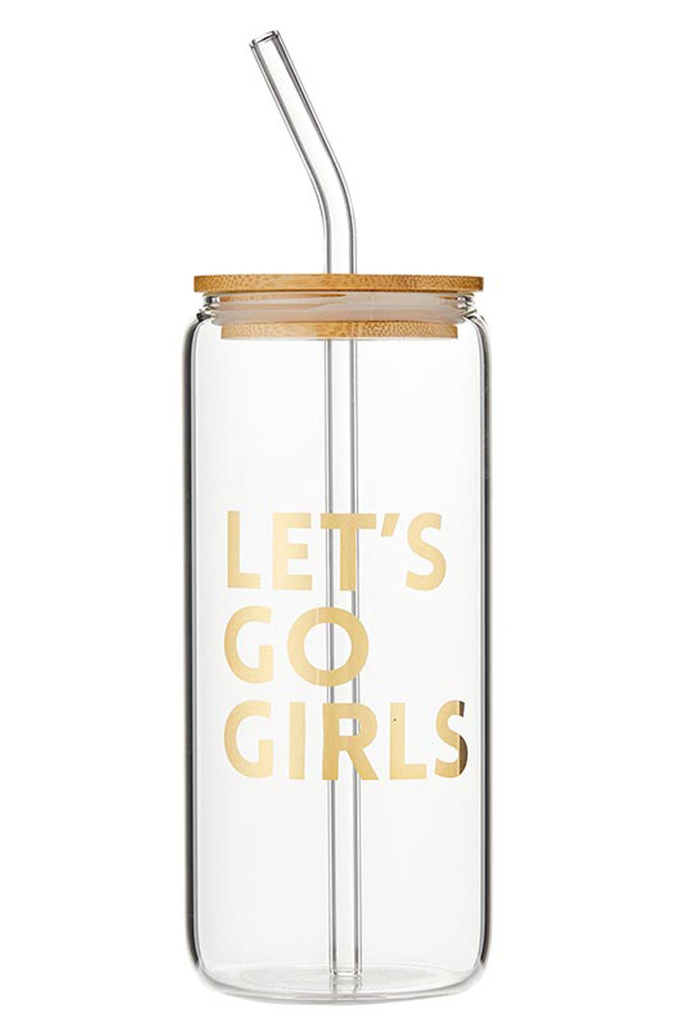 Let's Go Girls Cold Brew Tumbler