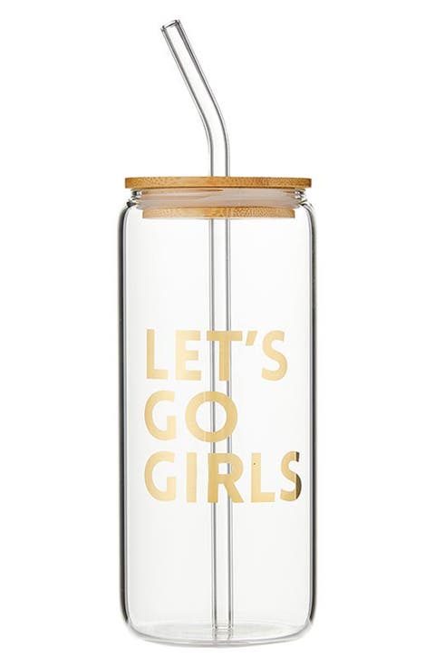 Let's Go Girls Cold Brew Tumbler