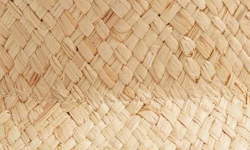 Rip Curl Straw Bucket Hat In Natural