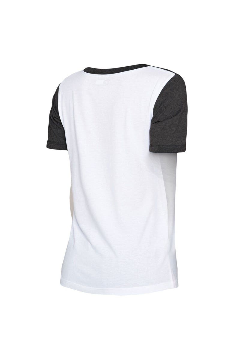 5TH AND OCEAN BY NEW ERA Women's 5th & Ocean by New Era White LAFC Team T-Shirt, Alternate, color, White