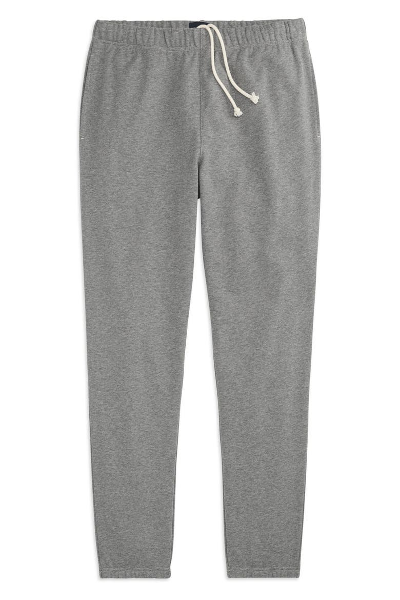 Vintage French Terry Sweatpants, Alternate, color, GREY HEATHER