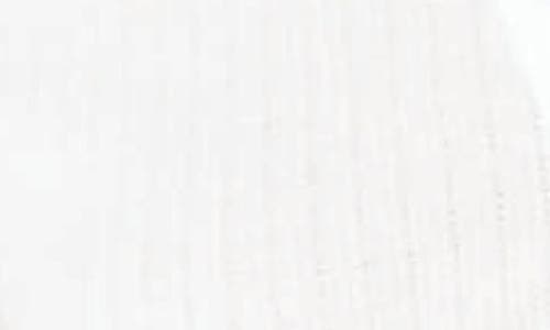 Shop Gibsonlook Puff Sleeve Mixed Media Top In White