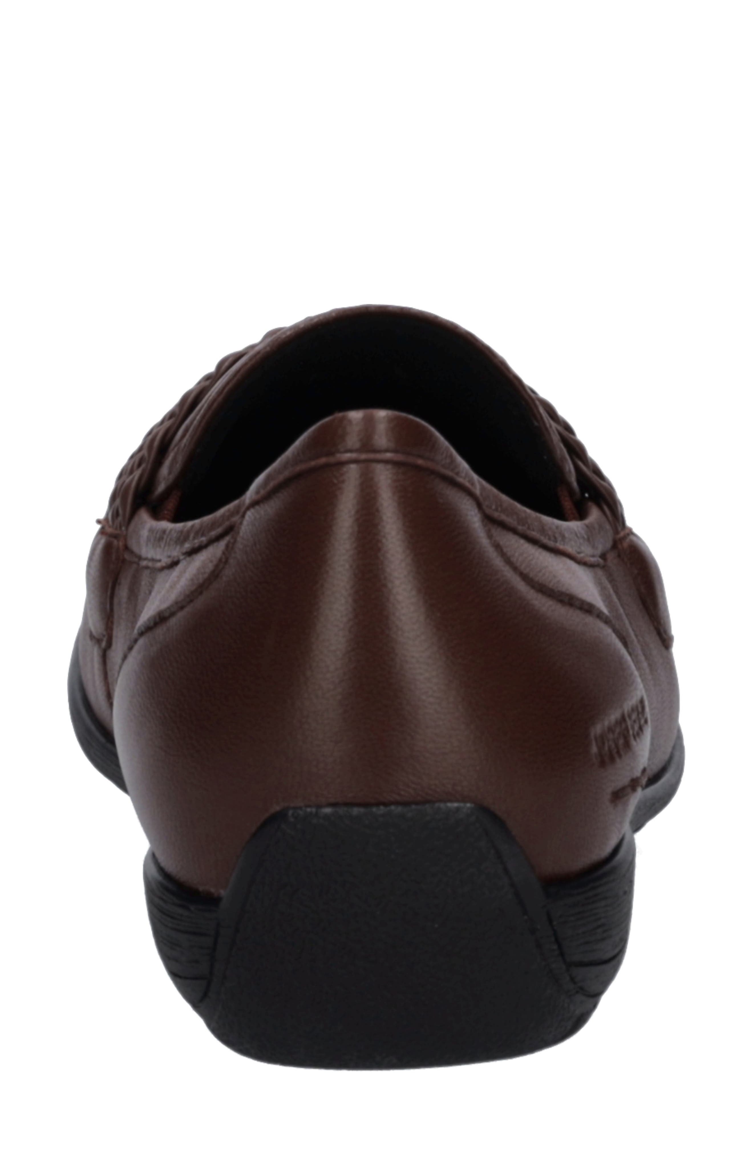 Fenja Loafer, Alternate, color, BORDO