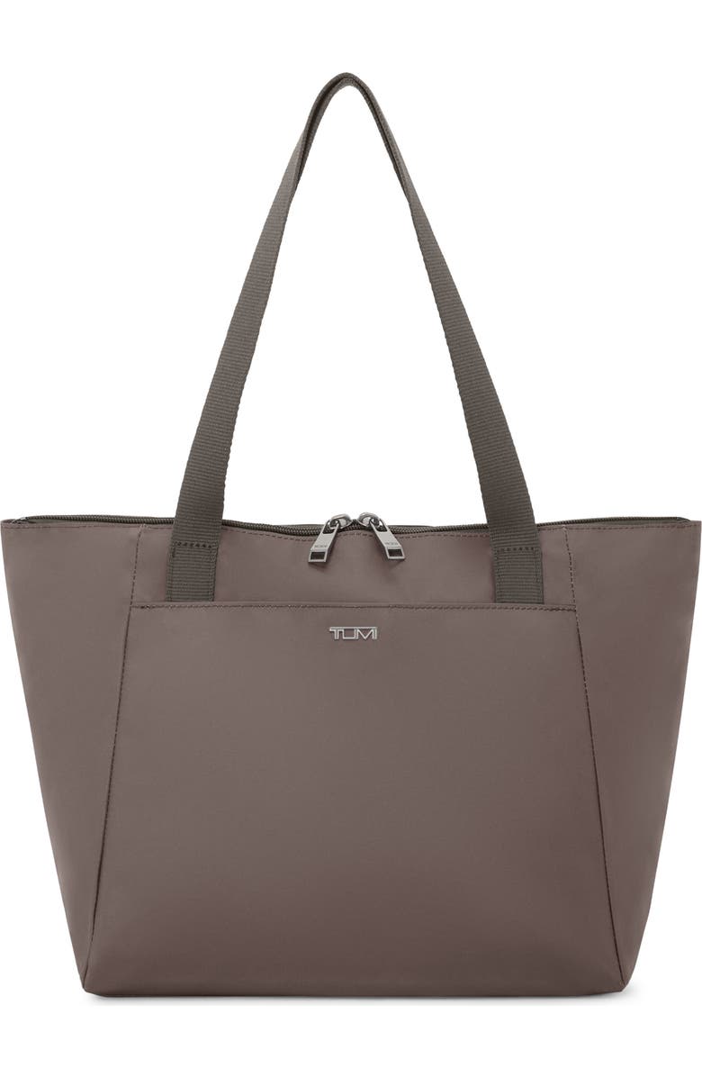 TUMI Small Just In Case Nylon Tote, Main, color, Mink