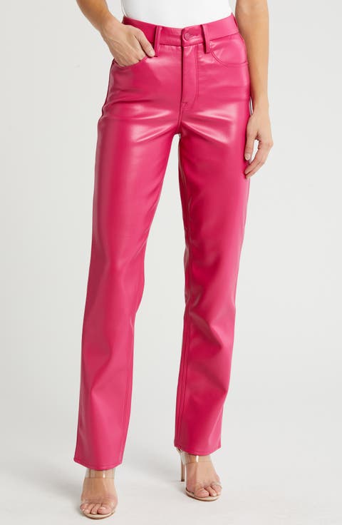 Better Than Leather Faux Leather Good Icon Pants (Regular & Plus Size)