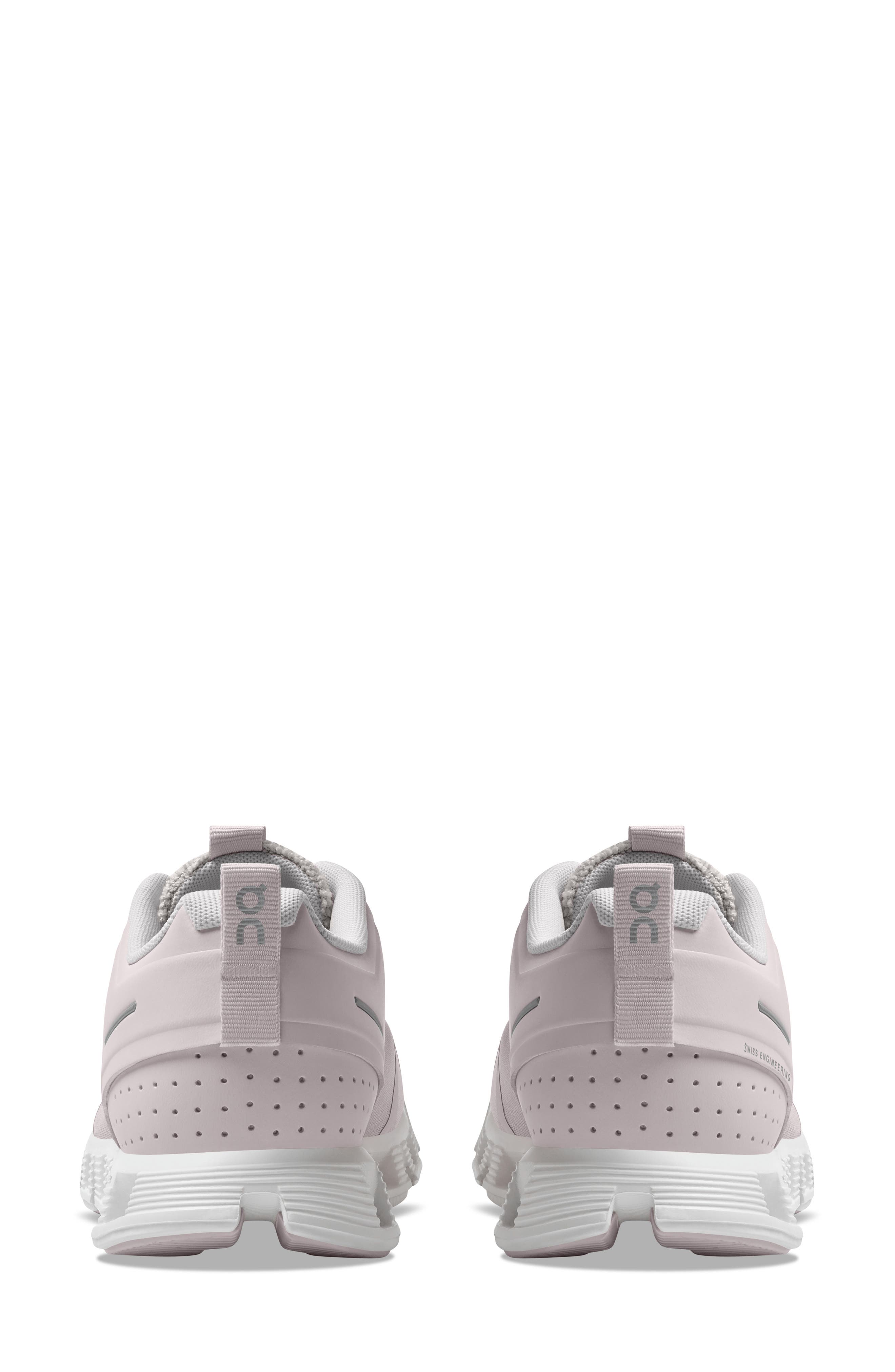 Cloud 5 Terry Running Shoe, Alternate, color, LILY/SAND