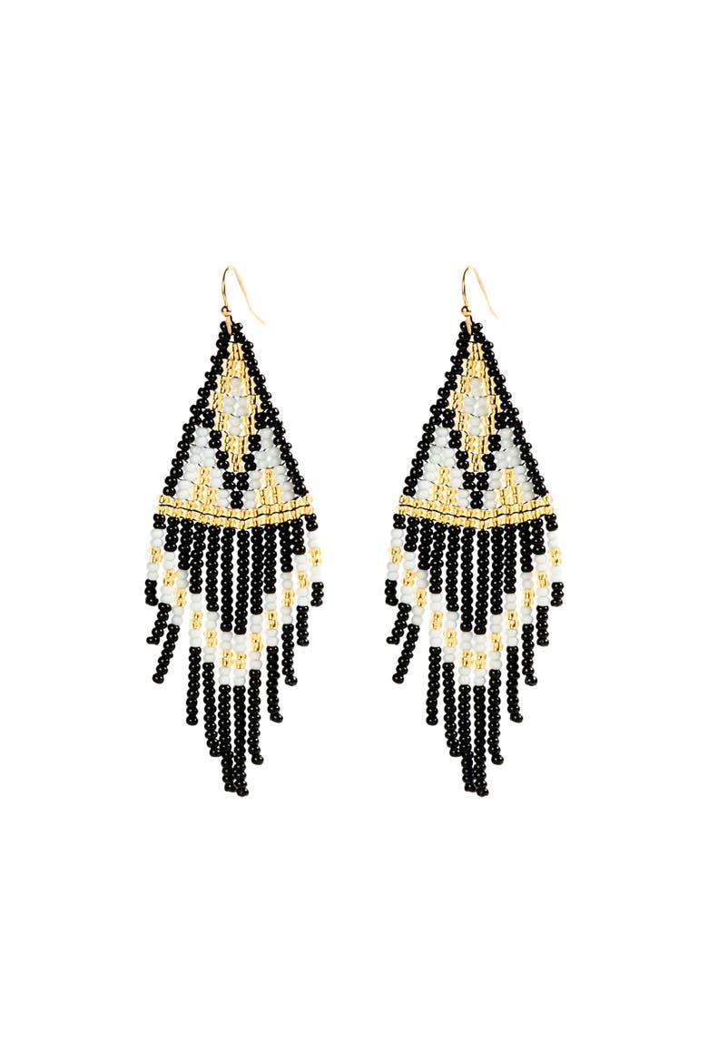 Empire Embera Earrings, Main, color, Empire