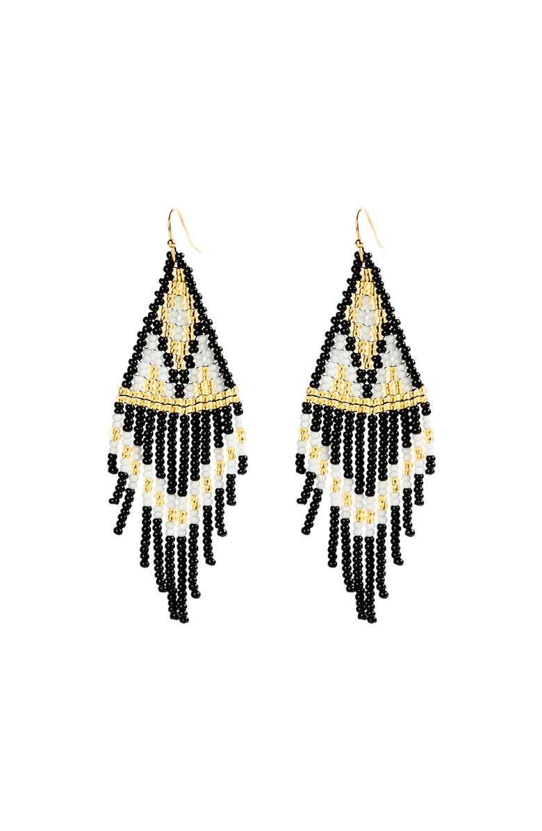 Fosterie Empire Embera Earrings, Main, color, Empire