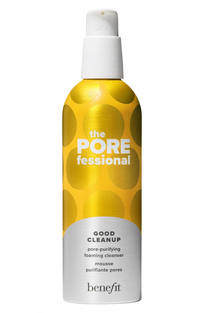 Benefit Cosmetics The POREfessional Good Cleanup Foaming Cleanser, Main, color, Regular
