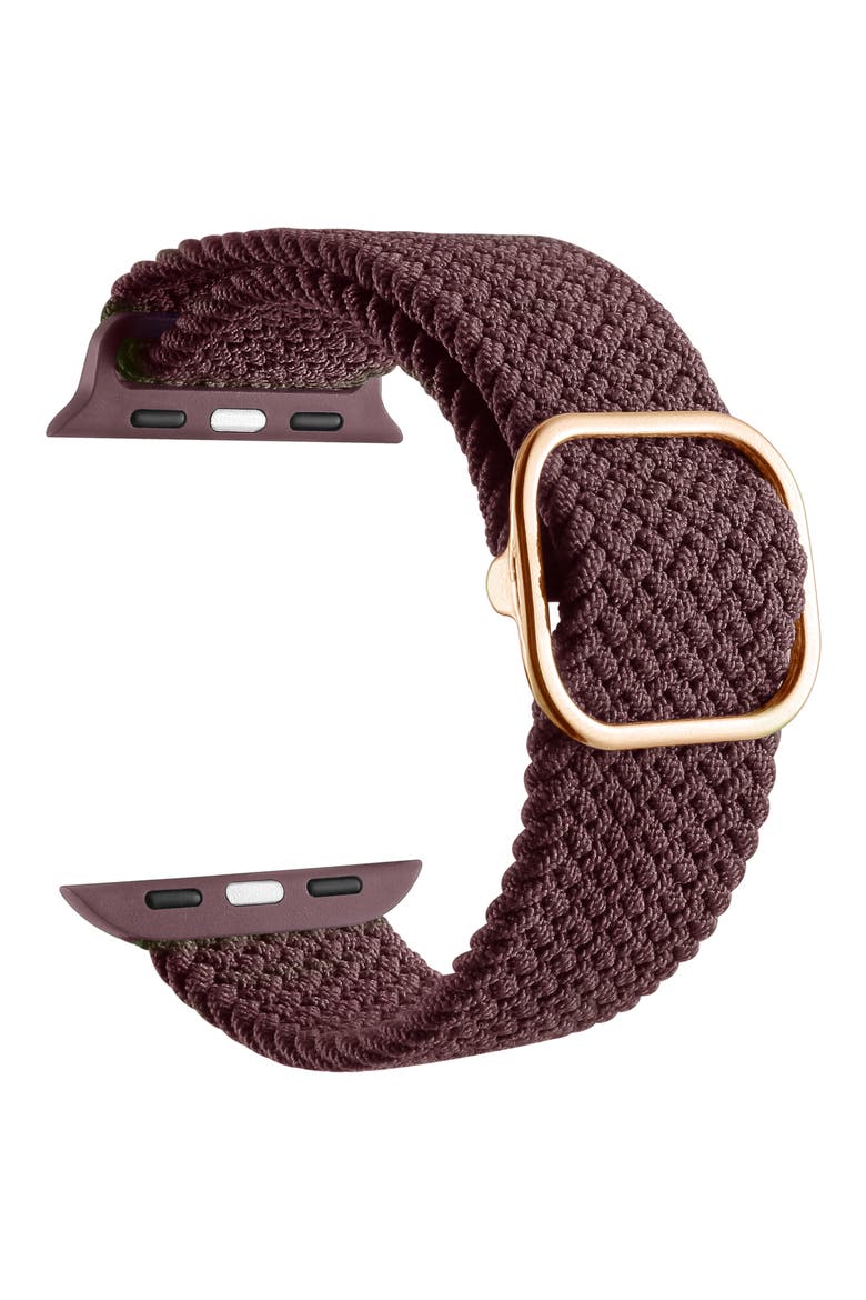 AVALON NYLON BAND FOR APPLE WA, Alternate, color, MAUVE