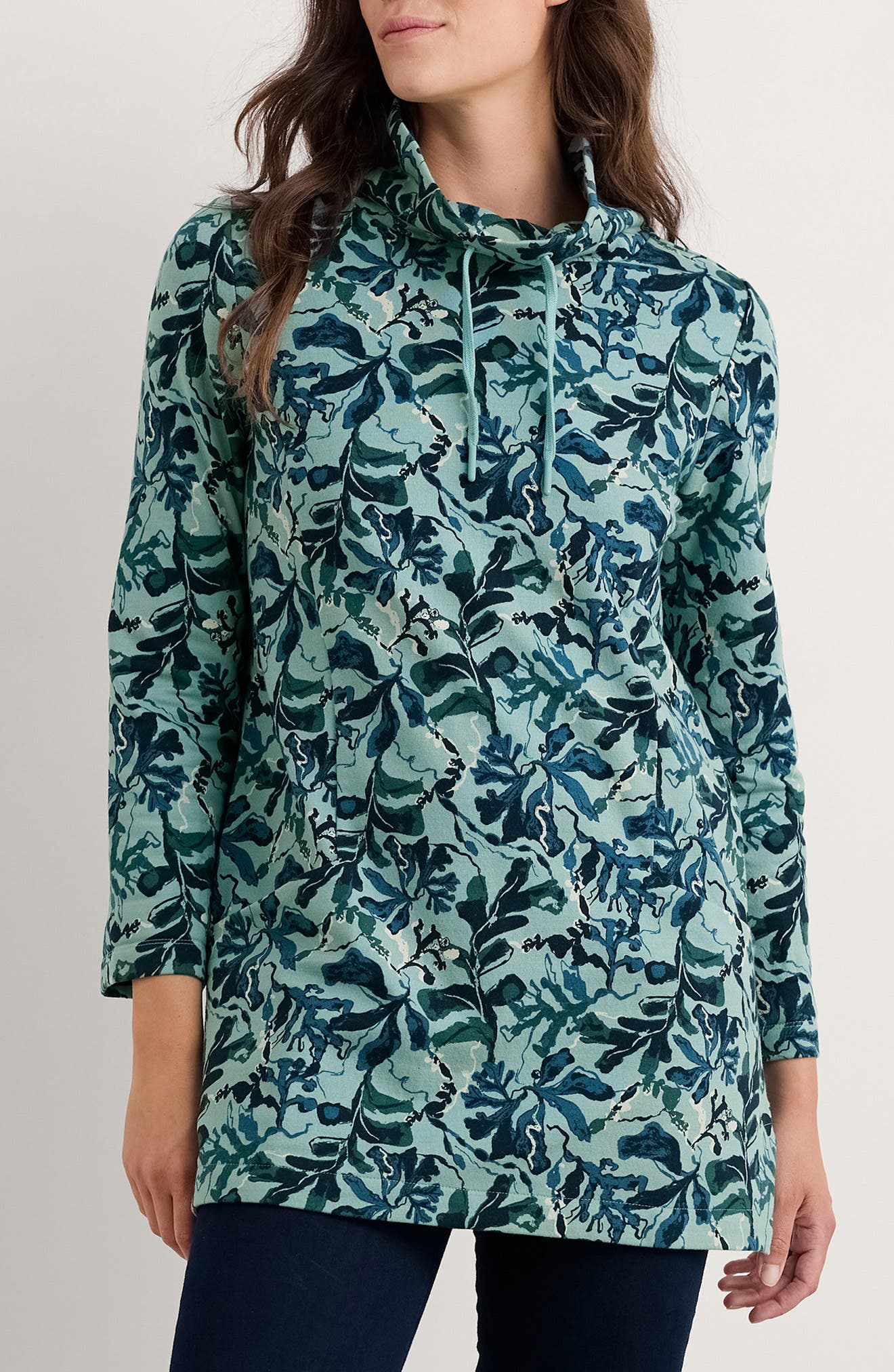 Seasalt Cornwall Formative Floral Tunic