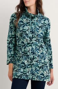 Seasalt Cornwall Formative Floral Tunic