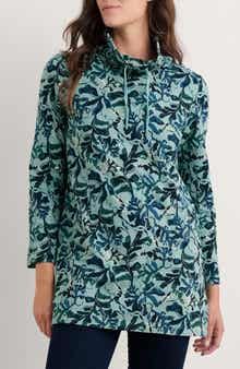 Seasalt Cornwall Formative Floral Tunic