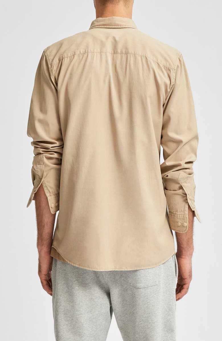 Selected Homme Rick Regular Fit Button-Down Shirt, Alternate, color,